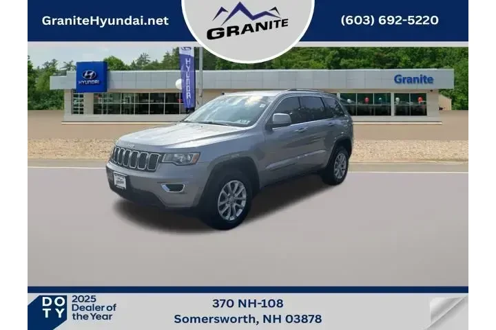 $17990 : Jeep Grand Cherokee 2021 4x4 image 1