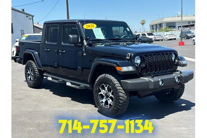2021 Jeep Gladiator Sport S Pi image 4
