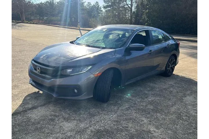 $23651 : Honda Civic 2020 Sport 4dr S image 1