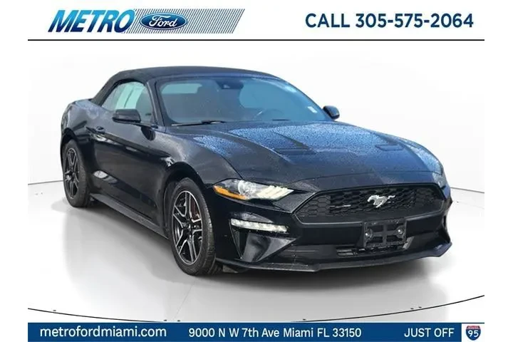 $23691 : Ford Mustang 2023 EcoBoost P image 1