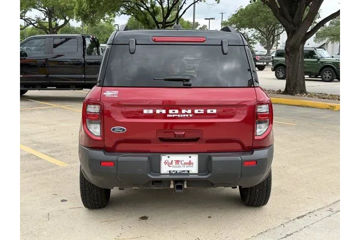 $33468 : Ford Bronco Sport 2025 AWD B image 7
