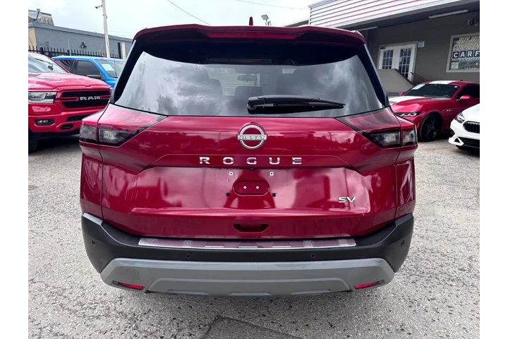 2022 Rogue SV FWD image 4