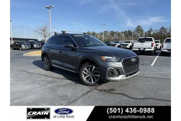 $33612 : Audi Q5 2023 AWD quattro S l image 1