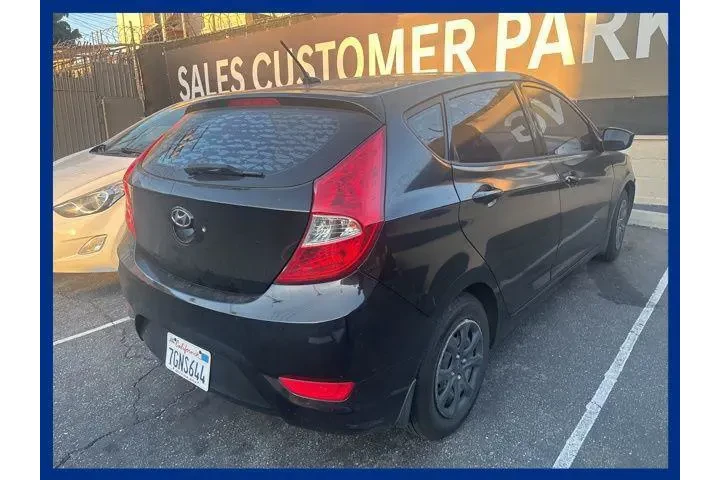 $8735 : Hyundai ACCENT 2014 GS 4dr H image 3
