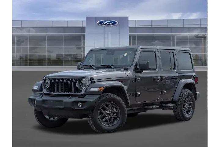 $33495 : Jeep Wrangler 2025 4x4 Sport image 1
