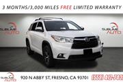 2016 Highlander en Fresno