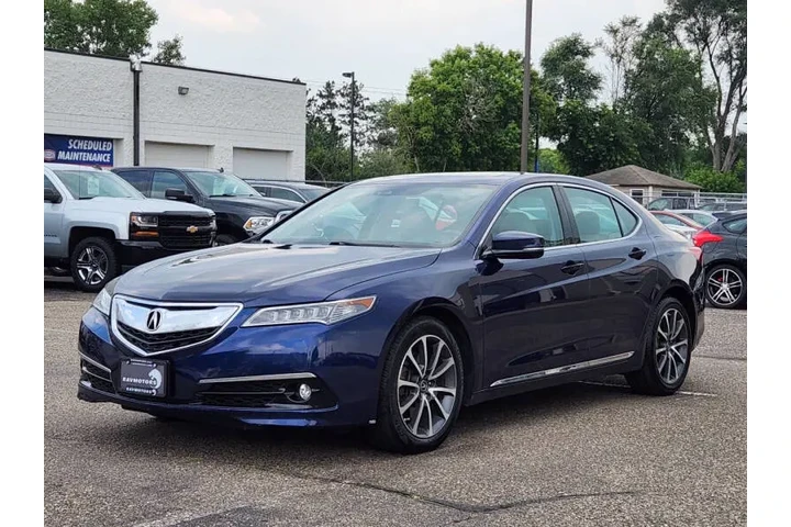 $15985 : 2016 TLX SH-AWD V6 w/Tech image 7