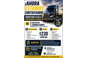 MANEJADOR DE CAMINOETA CLASE A