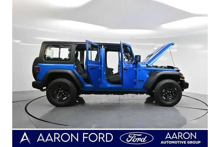 $31629 : Jeep Wrangler 2025 4x4 Sport image 4