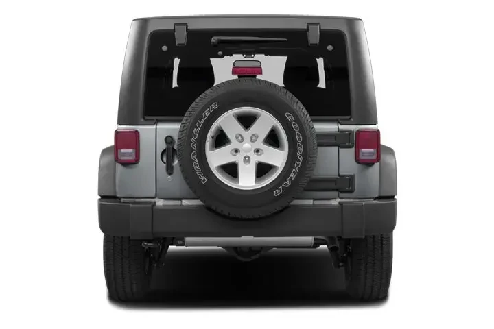 Jeep Wrangler Unlimited 2014 image 8