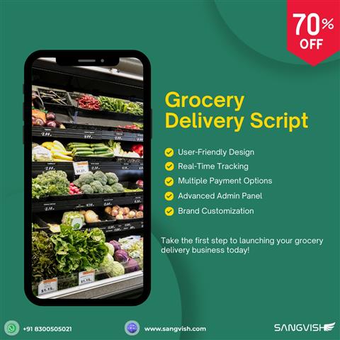 Grocery Delivery Script image 1