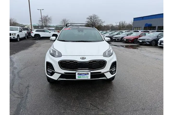 $16995 : Kia Sportage 2020 AWD SX Tur image 8