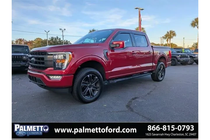 $38899 : Ford F-150 2022 4x4 Lariat 4 image 8