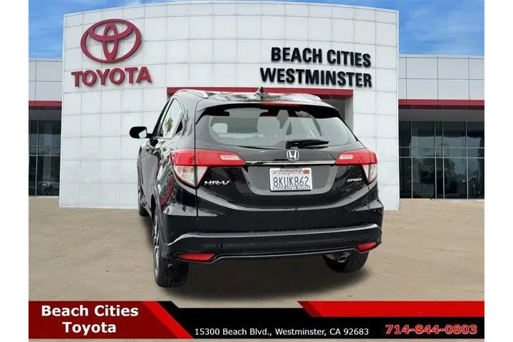 $18455 : Honda HR-V 2019 Sport 4dr Cr image 9