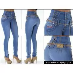 $10 : PANTALONES COLOMBIANOS SEXIS image 2