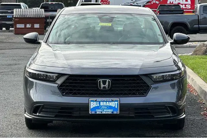 $24996 : Honda Accord 2024 EX 4dr Sed image 6