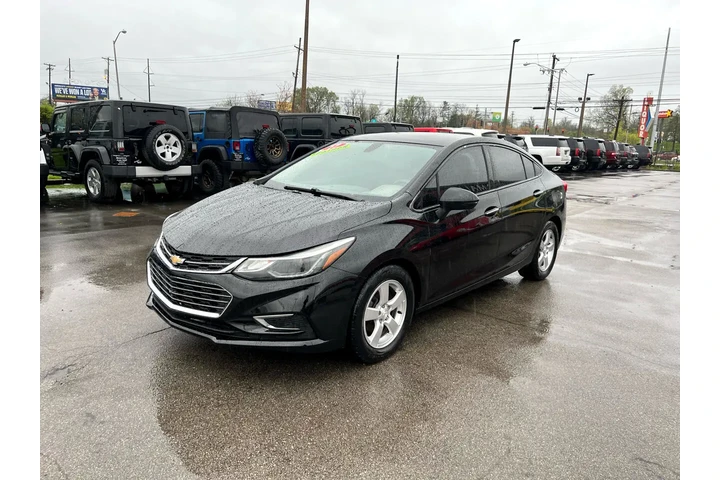 $6980 : 2017 Cruze 4dr Sdn 1.4L Premi image 6