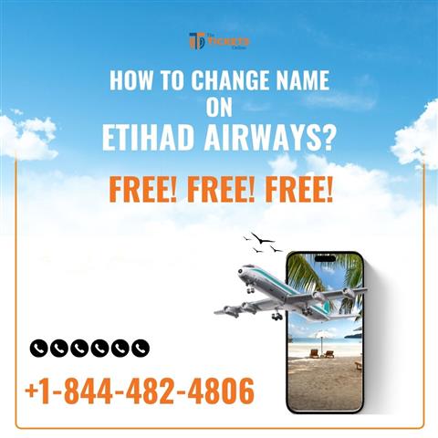 Etihad Air Name Change Policy image 1