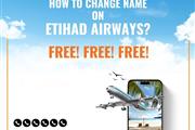 Etihad Air Name Change Policy