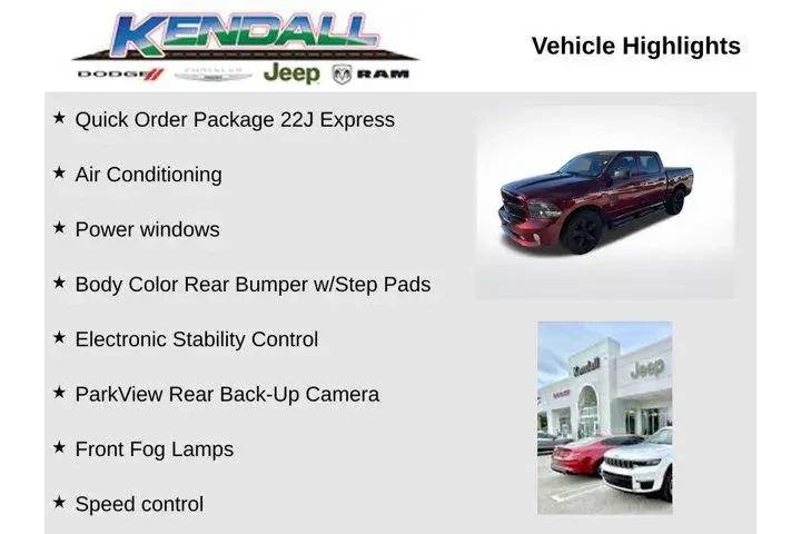 $18877 : Ram 1500 2018 4x2 Express 4d image 3