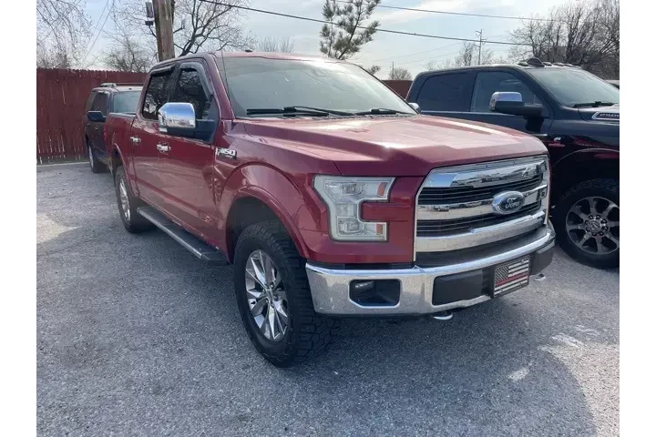 $20754 : Ford F-150 2015 4x4 Lariat 4 image 4