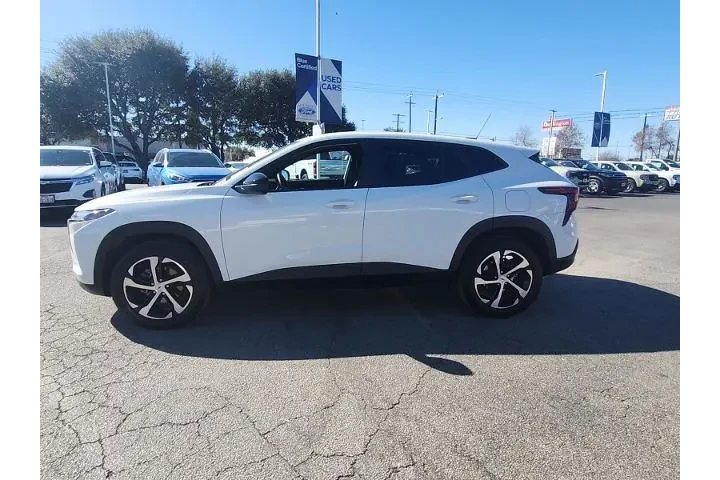 $22498 : Chevrolet Trax 2025 RS 4dr C image 5