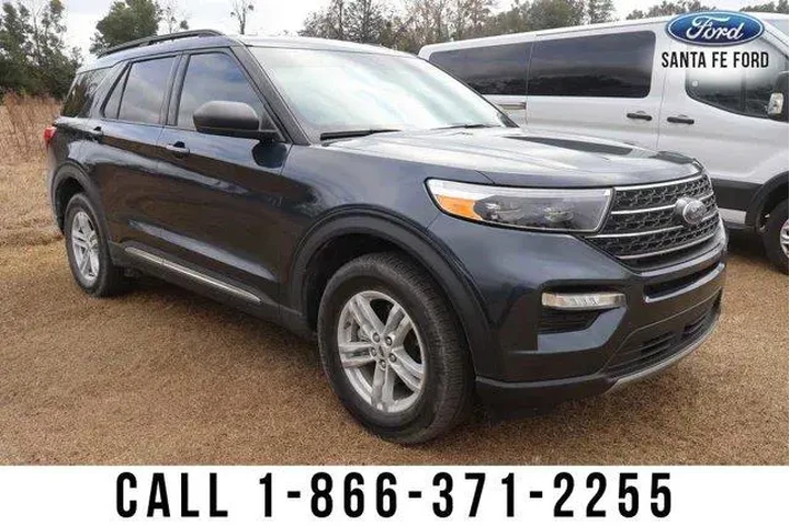 $20686 : Ford Explorer 2022 AWD XLT 4 image 4