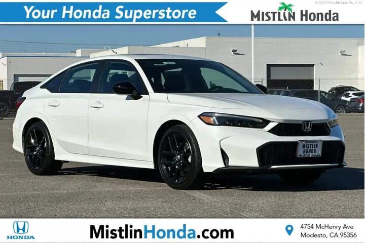 $29981 : Honda Civic Hybrid 2025 Spor image 2