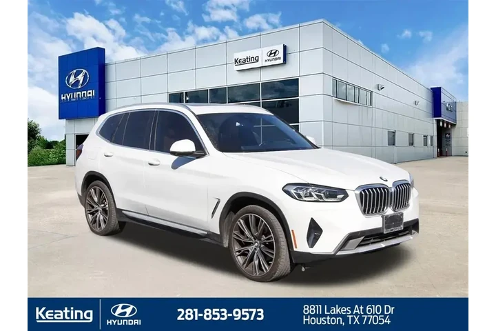 $30988 : BMW X3 2023 sDrive30i 4dr Sp image 3