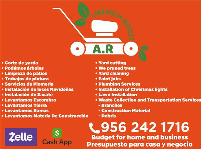 A.R LAWN MULTISERVICES image 4