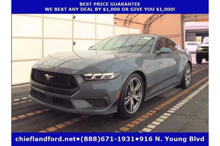 $23884 : Ford Mustang 2024 EcoBoost P image 1