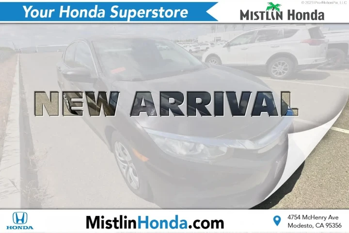 $18981 : Honda Civic 2018 LX 4dr Seda image 1