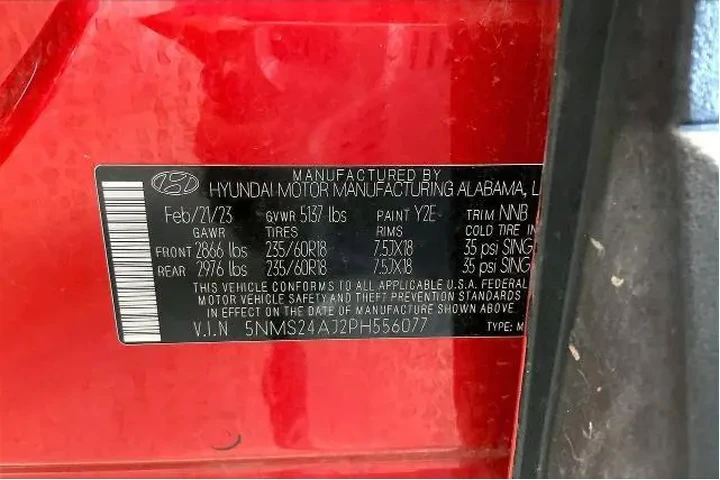 $19991 : Hyundai SANTA FE 2023 SEL 4d image 8