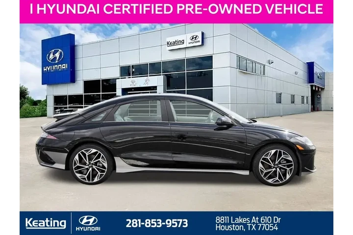 $21780 : Hyundai IONIQ 6 2023 SEL 4dr image 4
