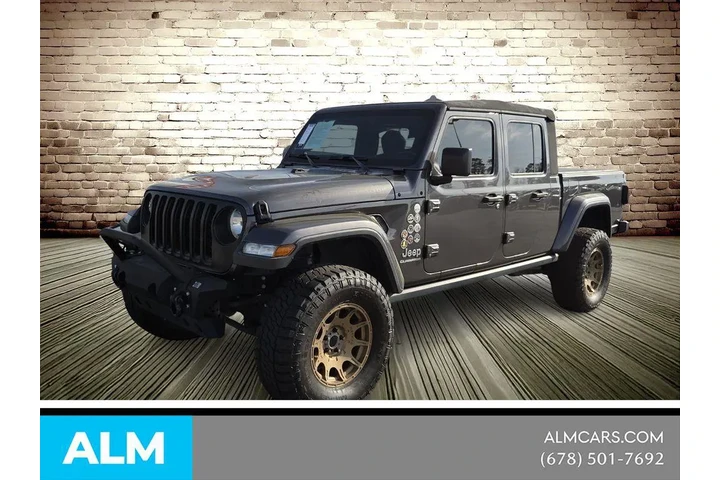 $35420 : Jeep Gladiator 2020 4x4 Over image 1