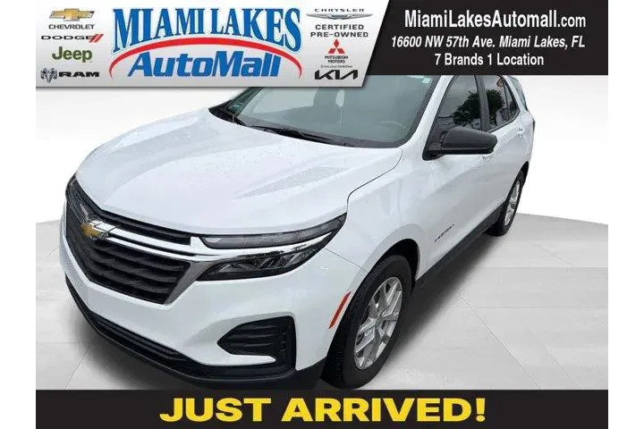 $16991 : Chevrolet Equinox 2023 LS 4d image 1