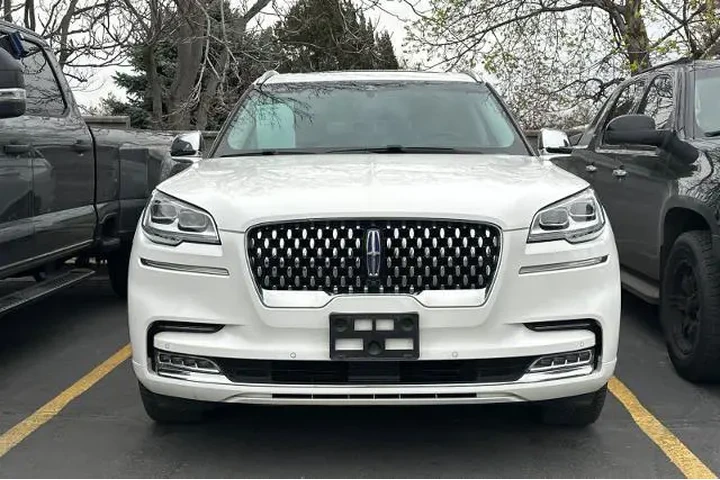 $37995 : Lincoln Aviator 2020 AWD Bla image 2