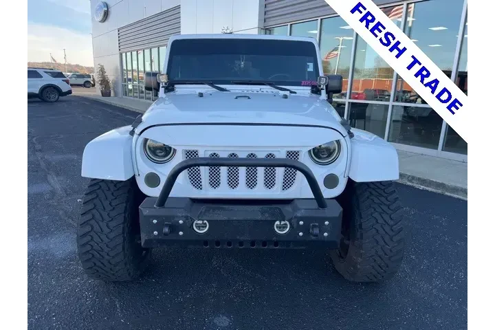 $18990 : Jeep Wrangler Unlimited 2017 image 2