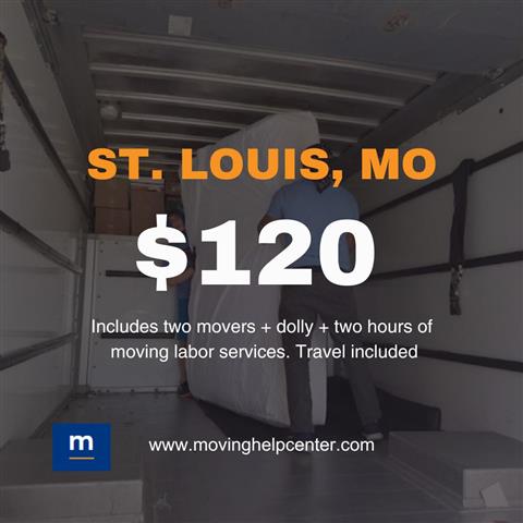 MUDANZAS EN ST LOUIS - $60/HR image 2