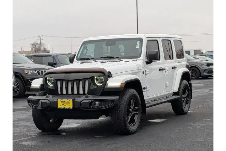 $35423 : Jeep Wrangler Unlimited 2021 image 3