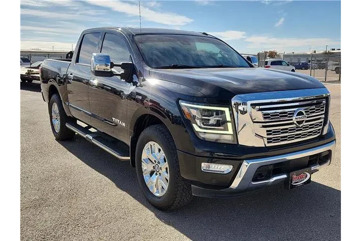 $35995 : Nissan Titan 2021 4x4 SL 4dr image 6
