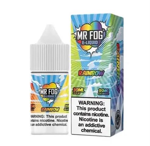 $15 : Mr Fog Rainbow Eliquid image 1