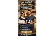 Oportunidad de Empleo – Hotel en Miami
