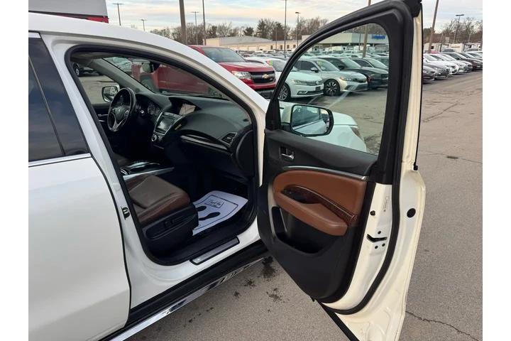 $14980 : 2017 MDX SH-AWD w/Technology image 8