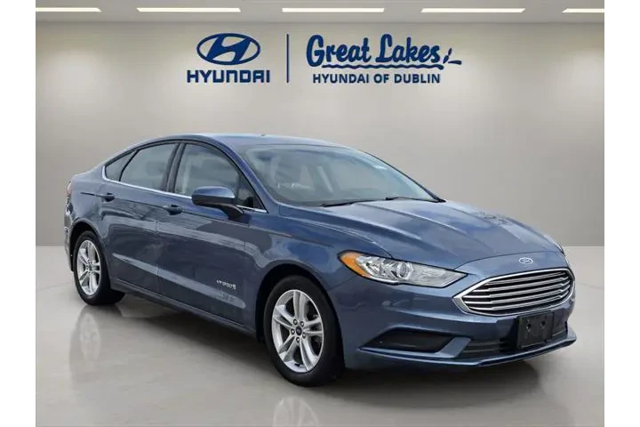 $13866 : Ford Fusion Hybrid 2018 SE 4 image 7