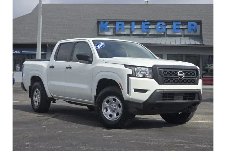 $28095 : Nissan Frontier 2022 4x4 S 4 image 2