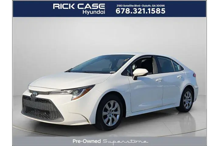 $17991 : Toyota Corolla 2021 LE 4dr S image 1