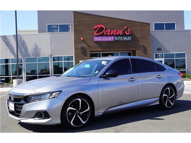 $23984 : 2021 Accord Sedan Sport SE image 1