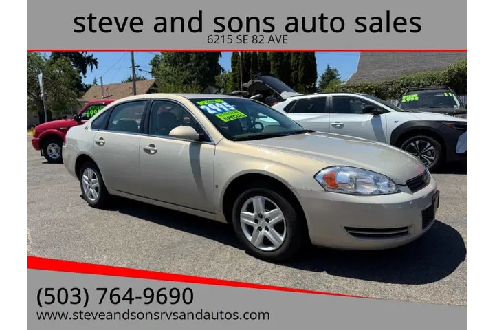 $2995 : 2008 Impala LS image 1