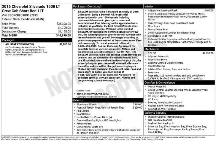 $23778 : Chevrolet Silverado 1500 201 image 2